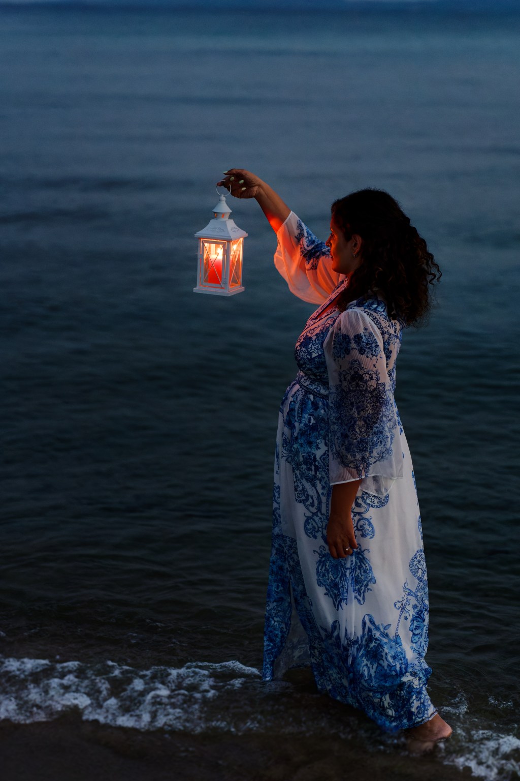 Нощем на брега