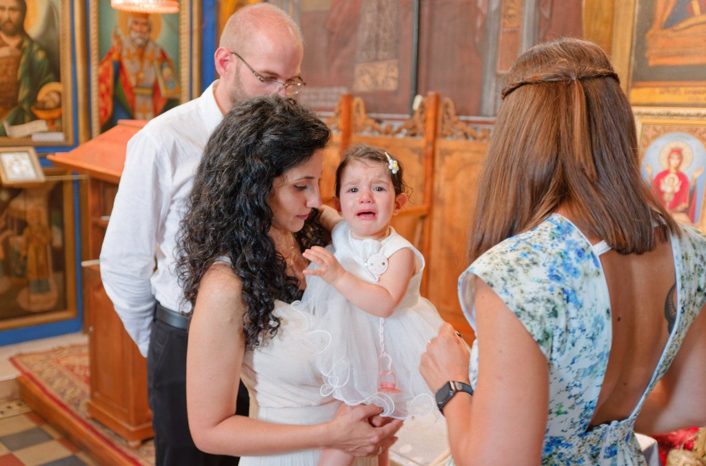 Кръщене и първи рожден ден на&nbsp;Ирина